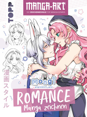 cover image of Romance Manga zeichnen